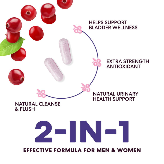 D-Mannose 1,000mg – 60 Capsules