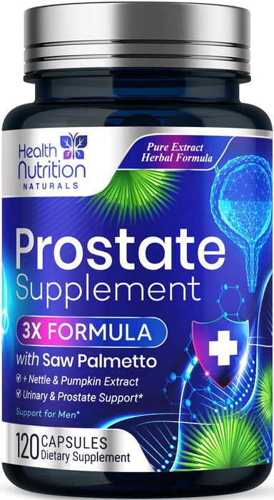 Men’s Prostate Support Formula – 120 Capsules