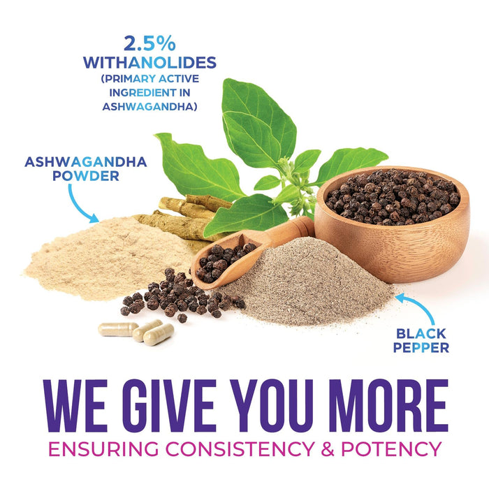 Ashwagandha 2100mg – 60 Capsules