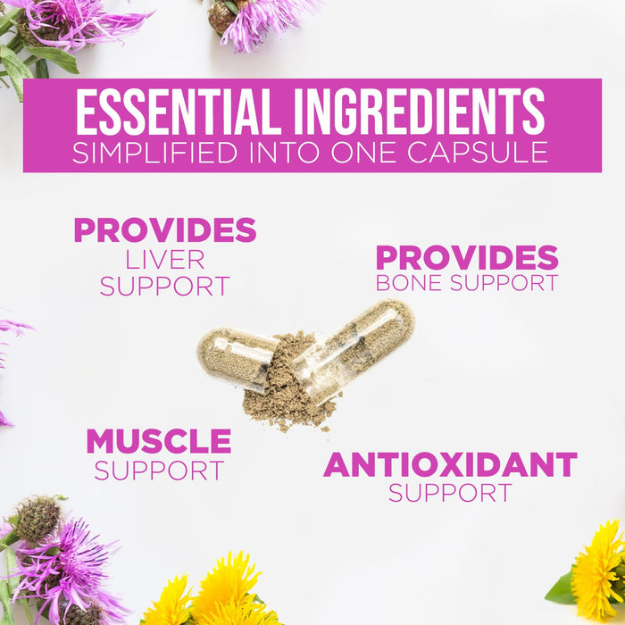 Milk Thistle – 1000mg – 60 Capsules