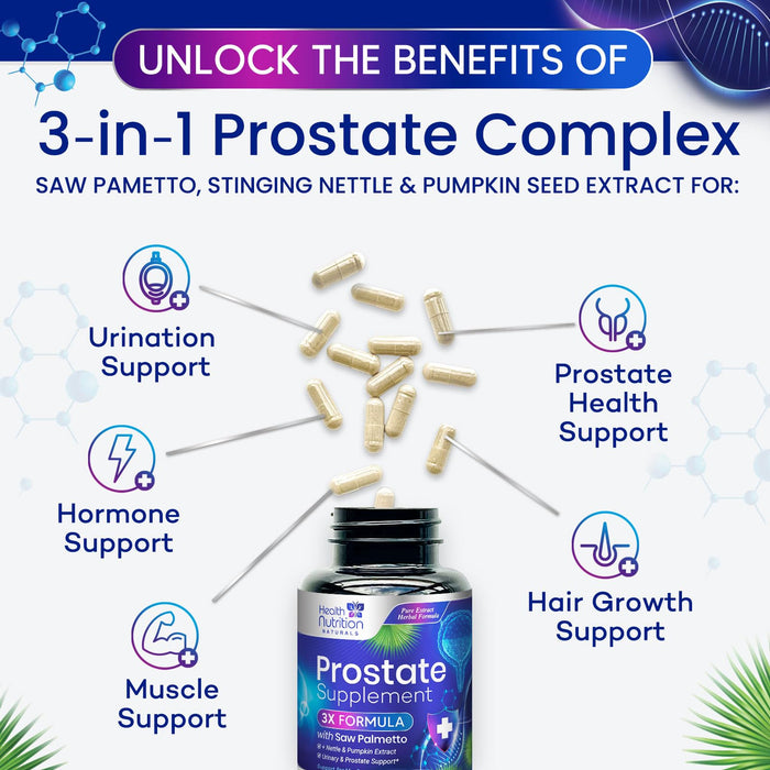 Men’s Prostate Support Formula – 120 Capsules