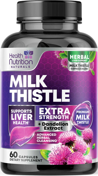 Milk Thistle – 1000mg – 60 Capsules
