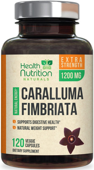 Caralluma Fimbriata - Health Nutrition 120 and 180