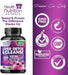 Liver detox & cleanse herbal liver support milk thistle capsules blend supports liver health extra strength premium milk thistle advanced herbal cleansing dietary supplement health nutrition naturals