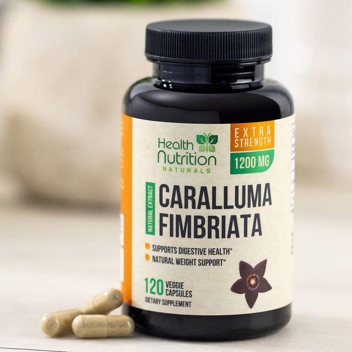 Caralluma Fimbriata - Health Nutrition 120 and 180