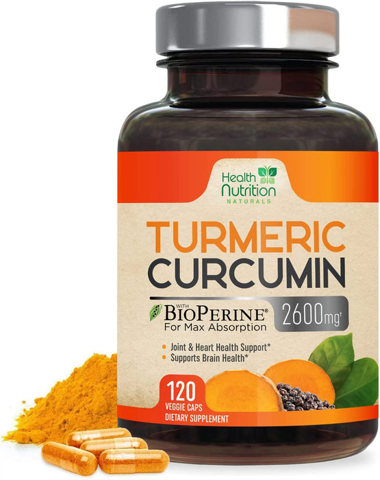 Turmeric Curcumin - Health Nutrition