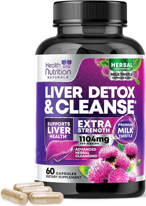 Liver detoxification supplements